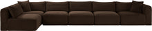Load image into Gallery viewer, Shaggy - 6 Piece Modular Sectional