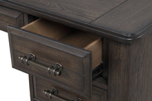 Load image into Gallery viewer, Bellamy Lane - 5 Drawer Desk - Mahogany