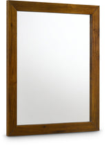 Load image into Gallery viewer, Reed - Mirror - Antique Coffee