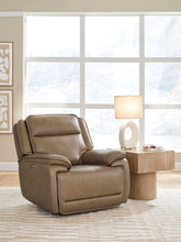 Load image into Gallery viewer, Glencroft - Power Recliner / Adjustable Headrest - Sahara