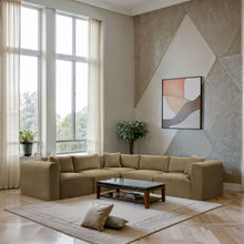 Load image into Gallery viewer, Shaggy - 5 Piece Modular Corner Sectional