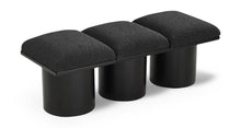 Load image into Gallery viewer, Pavilion - 3 Piece Modular Bench With Black Base