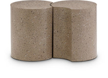 Load image into Gallery viewer, Dimple - End Table - Terazzo Finish