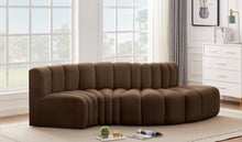 Load image into Gallery viewer, Arc - Velvet 4 Piece L-Shaped Modular Sofa