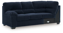Load image into Gallery viewer, SimpleJoy - LAF Sofa With Corner Wedge - Navy