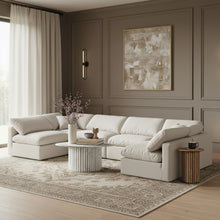 Load image into Gallery viewer, Indulge - Linen 6 Piece Modular U-Shaped Sectional