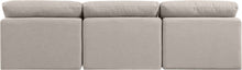 Load image into Gallery viewer, Indulge - Linen 3 Seat Modular Armless Sofa