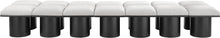 Load image into Gallery viewer, Pavilion - 14 Piece Modular Bench With Black Base