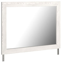 Load image into Gallery viewer, Gerridan - Bedroom Mirror - White / Gray