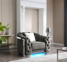 Load image into Gallery viewer, Sophisticated Accent Chair - Gray