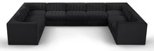 Load image into Gallery viewer, Rummi - Velvet Performance Fabric Upholstered 9 Piece Modular Sectional