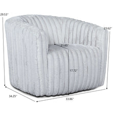 Load image into Gallery viewer, Mira - Modern Comfort Swivel Chair