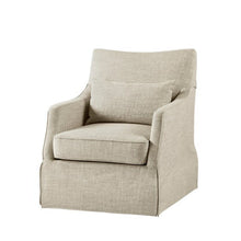 Load image into Gallery viewer, Traditional Design London Skirted Swivel Chair