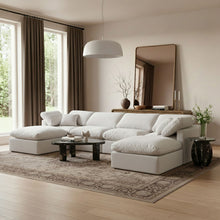 Load image into Gallery viewer, Indulge - Velvet 6 Piece Modular Double Chaise Sectional