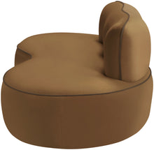 Load image into Gallery viewer, Swerve - Velvet 77" Upholstered Loveseat