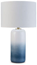Load image into Gallery viewer, Lemrich - Ceramic Table Lamp - White