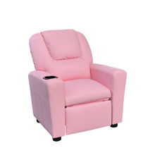 Load image into Gallery viewer, Marisa - Kids Recliner Chair With Cupholder