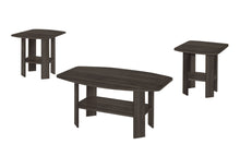 Load image into Gallery viewer, Table Set: Coffee, End, Side, Accent, Living Room, Transitional (Set of 3) - Oak