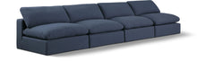 Load image into Gallery viewer, Comfy - Linen Modular Armless Sofa 4 Seats