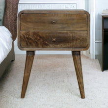 Load image into Gallery viewer, Curved Nightstand