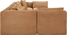 Load image into Gallery viewer, Shaggy - Fabric 7 Piece Modular U-Shaped Armless Sectional