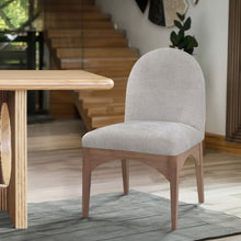 Load image into Gallery viewer, Waldorf - Chenille Dining Side Chair With Natural Legs