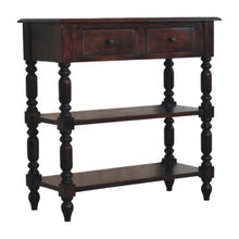 Load image into Gallery viewer, Turned Legs Side Table