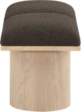 Load image into Gallery viewer, Pavilion - 2 Piece Modular Bench With Natural Base