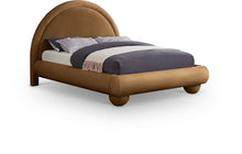 Load image into Gallery viewer, Madrid - Velvet Upholstered Bed