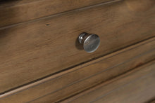 Load image into Gallery viewer, Feddinger - Dresser And Mirror - Medium Brown