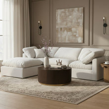 Load image into Gallery viewer, Indulge - Linen 4 Piece Modular Sectional With Chaise - White