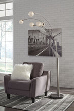 Load image into Gallery viewer, Winter - Metal Arc Lamp - Silver Finish