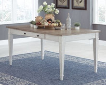 Load image into Gallery viewer, Skempton - RECT DRM Table w/Storage - White