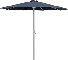 Load image into Gallery viewer, Fiji - Aluminum Patio Umbrella With Round Teak And White Base