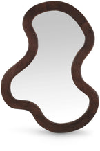 Load image into Gallery viewer, Oblique - Mirror - Wood