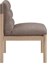 Load image into Gallery viewer, Eloura - Linen Textured Fabric Upholstered Dining Chair (Set of 2)