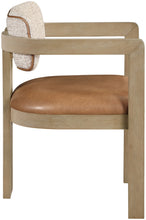 Load image into Gallery viewer, Ravina - Upholstered Dining Chair With Stained Natural Base (Set of 2)