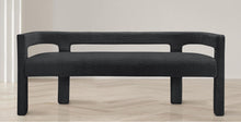 Load image into Gallery viewer, Athena - Boucle Fabric Bench