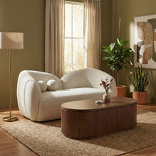 Load image into Gallery viewer, Elowen - Fabric Upholstered Loveseat