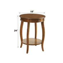 Load image into Gallery viewer, Alysa - Walnut Accent Table - Walnut