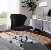 Load image into Gallery viewer, Finley - Office Chair with Chrome Legs