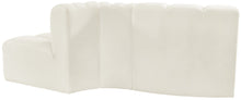 Load image into Gallery viewer, Arc - Velvet 3 Piece Modular Sofa