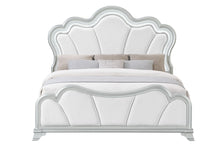 Load image into Gallery viewer, Aria - King Bed Footboard - Silver