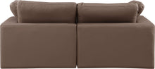 Load image into Gallery viewer, Comfy - Faux Leather Modular Sofa 2 Seats