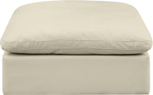 Load image into Gallery viewer, Comfy - Faux Leather Ottoman