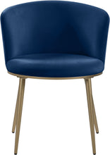 Load image into Gallery viewer, Skylar - Dining Chair with Gold Legs (Set of 2)