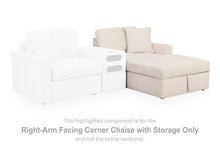 Load image into Gallery viewer, Modmax - RAF Corner Chaise With Storage - Oyster