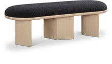 Load image into Gallery viewer, Wilshire - Bench With Natural Base