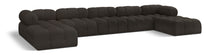 Load image into Gallery viewer, Ames - 7 Piece Fabric Modular U-Shaped Sectional