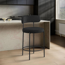 Load image into Gallery viewer, Beacon - Boucle Fabric Stool (Set of 2)